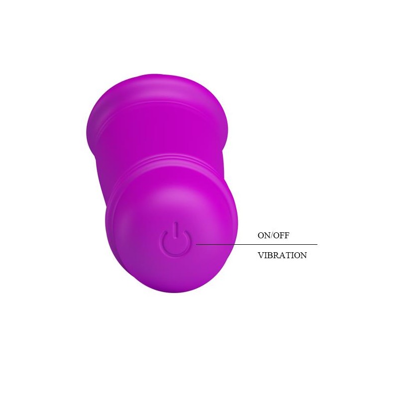 Mini penis wibrator realistyczny sex 12cm 10trybów